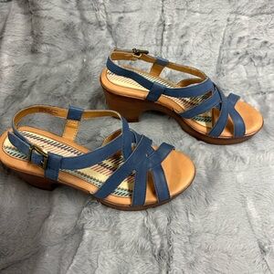 B.O.C. Adara Sandals - Riviera Blue - Size 8. New in Box. Never Worn.